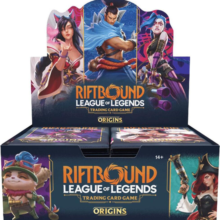 Origins - Booster Display