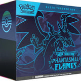 Pokémon TCG: Phantasmal Flames Elite Trainer Box (ETB) - English Edition
