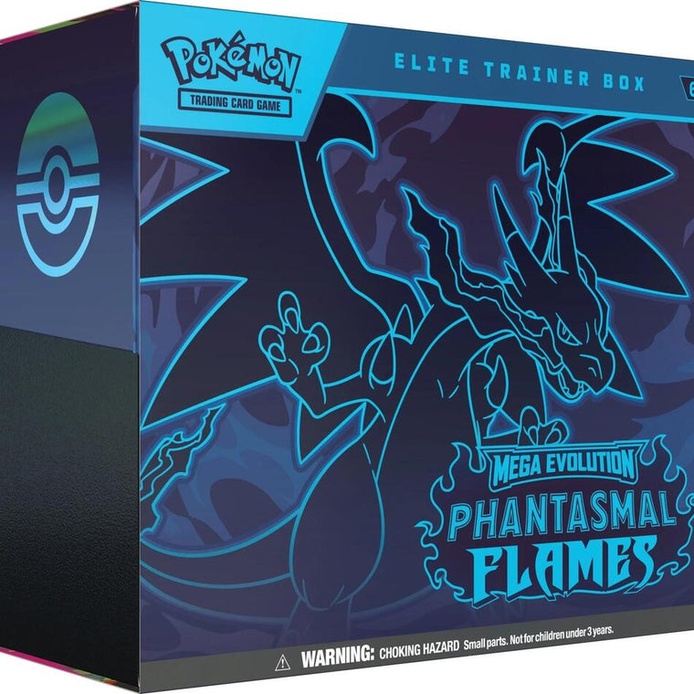 Phantasmal Flames Elite Trainer Box