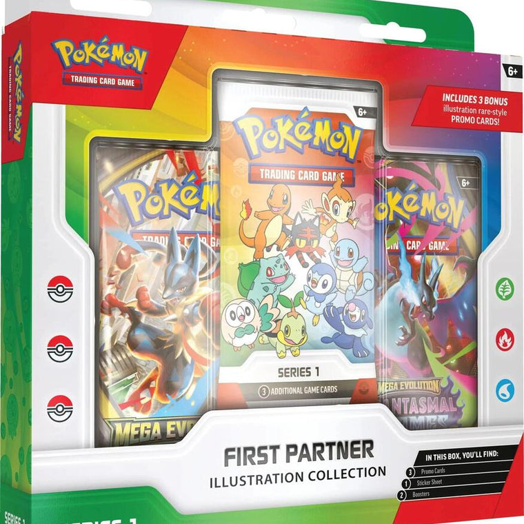 First Partner Illustration Collection (Series 1)