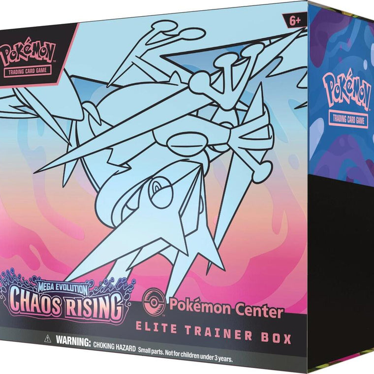 Chaos Rising Pokemon Center Elite Trainer Box