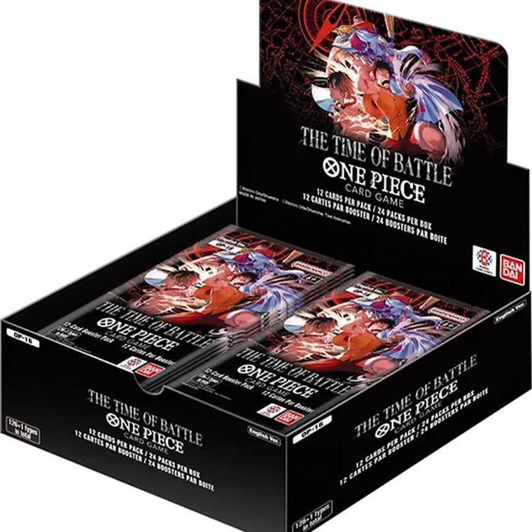 The Time of Battle Booster Box