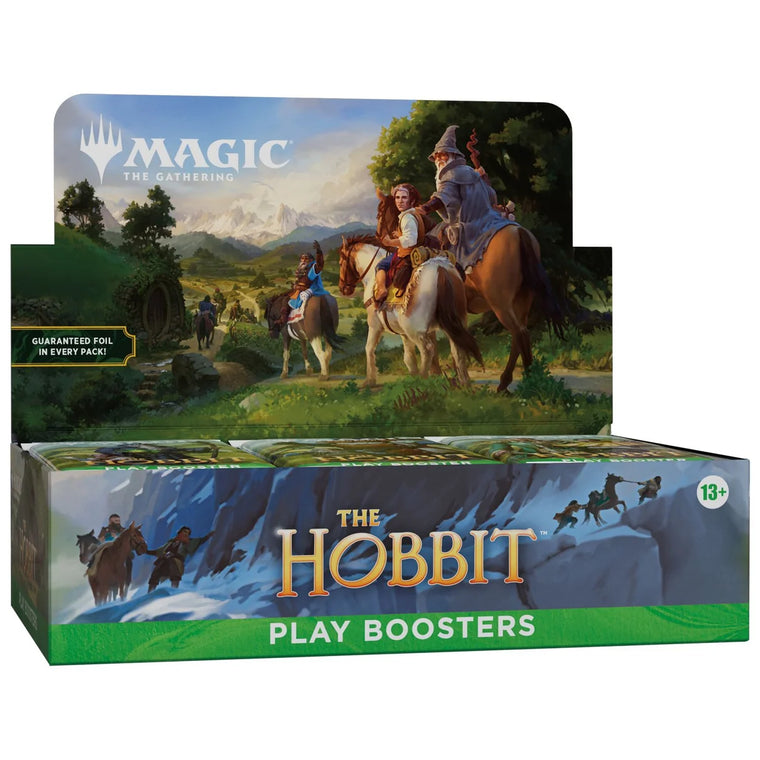 Magic: The Gathering - The Hobbit - Play Booster Display - English Edition
