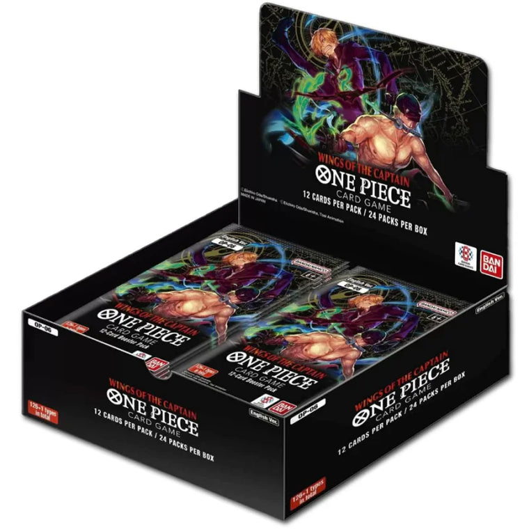 One Piece TCG: Wings of the Captain - Booster Box - English Edition