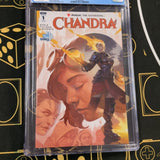 Magic: The Gathering: Chandra #1 (CGC 9.8) RARE! Minguez Variant