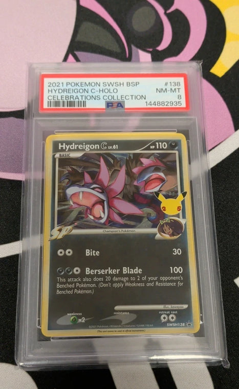 Additional view of Hydreigon C lv.61 SWSH138 SWSH: Sword & Shield Promo Cards Holo at Black Sheep Game Lounge