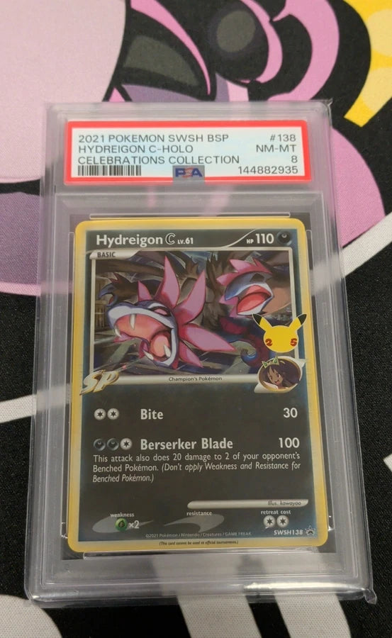 Additional view of Hydreigon C lv.61 SWSH138 SWSH: Sword & Shield Promo Cards Holo at Black Sheep Game Lounge