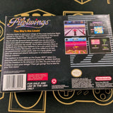 Pilotwings (Super Nintendo, 1991) COMPLETE IN BOX