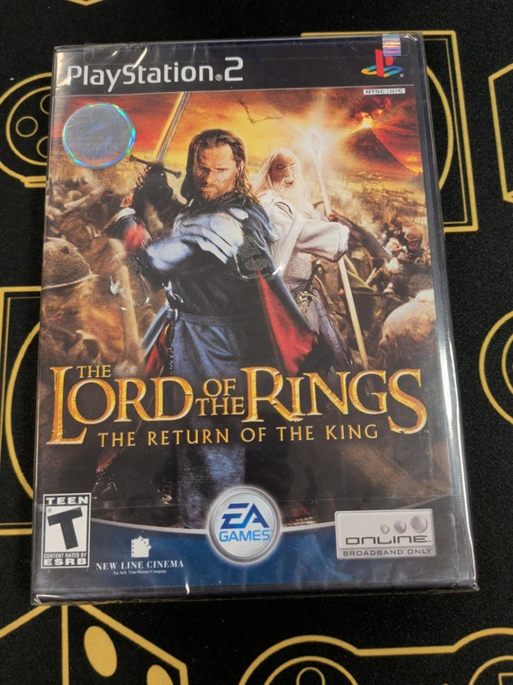 Lord of the Rings: Return of the King - Sony PlayStation 2 at Black Sheep Game Lounge