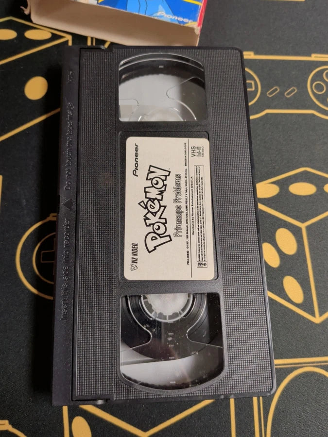 Additional view of Pokemon Vol. 8: Primeape Problems (VHS, 1999) at Black Sheep Game Lounge