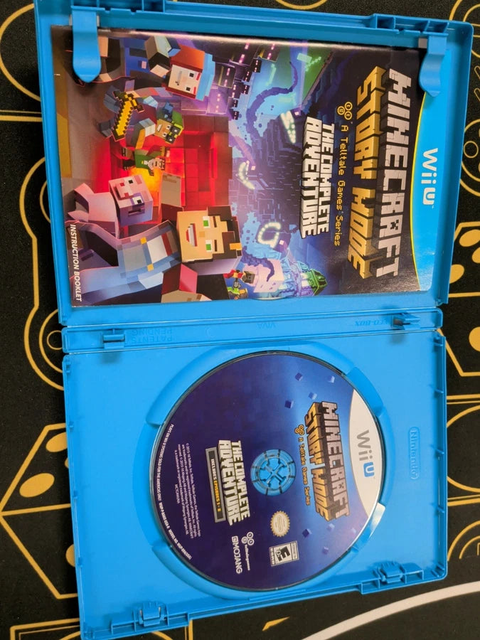 Additional view of Telltale Games Minecraft Story Mode: The Complete Adventure at Black Sheep Game Lounge