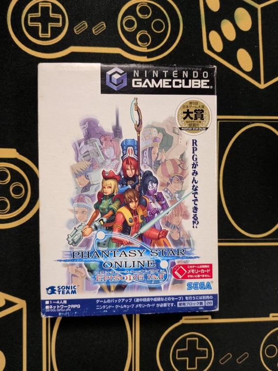 Phantasy Star Online Episode I & II Nintendo GameCube (JPN) at Black Sheep Game Lounge
