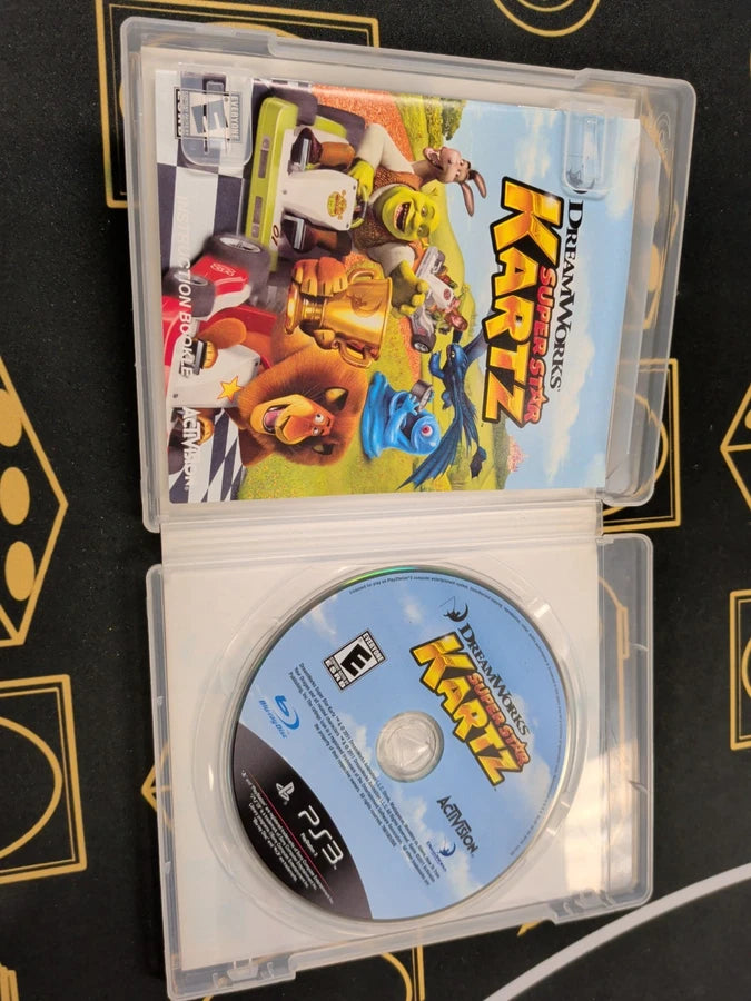 Additional view of Dreamworks Super Star Kartz - Sony PlayStation 3 at Black Sheep Game Lounge