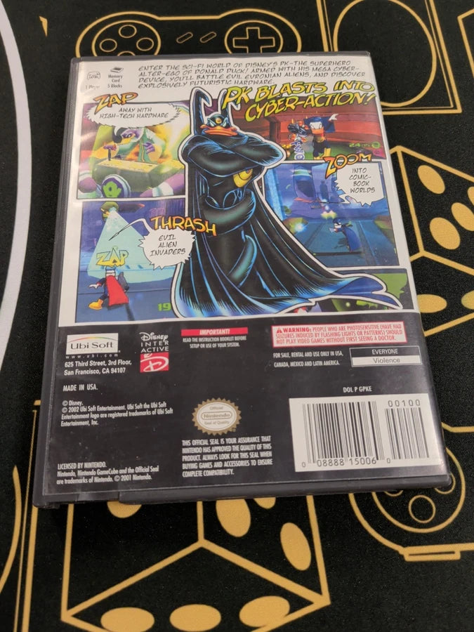 Additional view of Disneys PK: Out of the Shadows - Nintendo Cube at Black Sheep Game Lounge