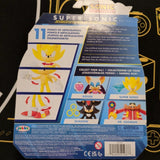 Sonic the Hedgehog 4” Super Sonic with Chaos Emerald Action Figure