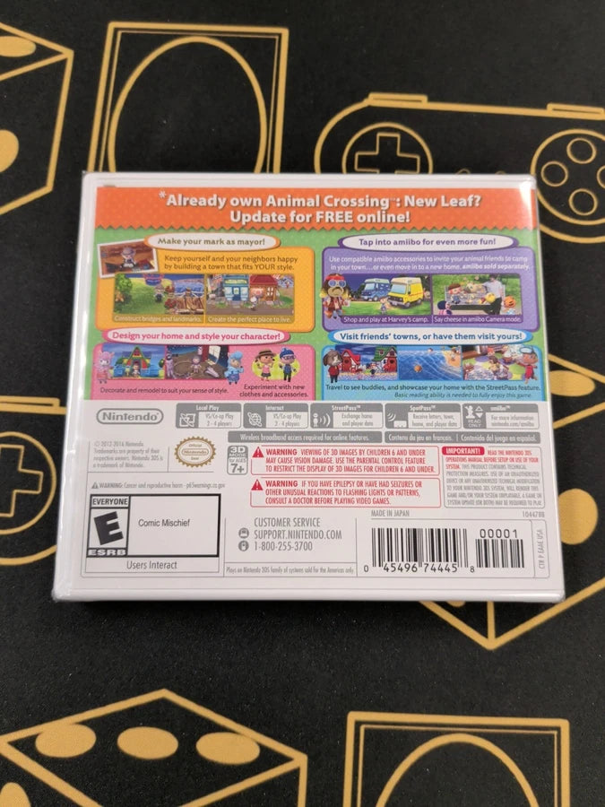 Additional view of Nintendo Selects: Animal Crossing: New Leaf Welcome amiibo (No Card) - Nintendo at Black Sheep Game Lounge