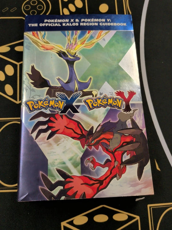 Pokemon X and Pokemon Y : The Official Kalos Region Guidebook by Pokémon Company at Black Sheep Game Lounge