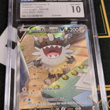 Galarian Perrserker V (Alternate Full Art) 184/196 Swsh11: Lost Origin Holo