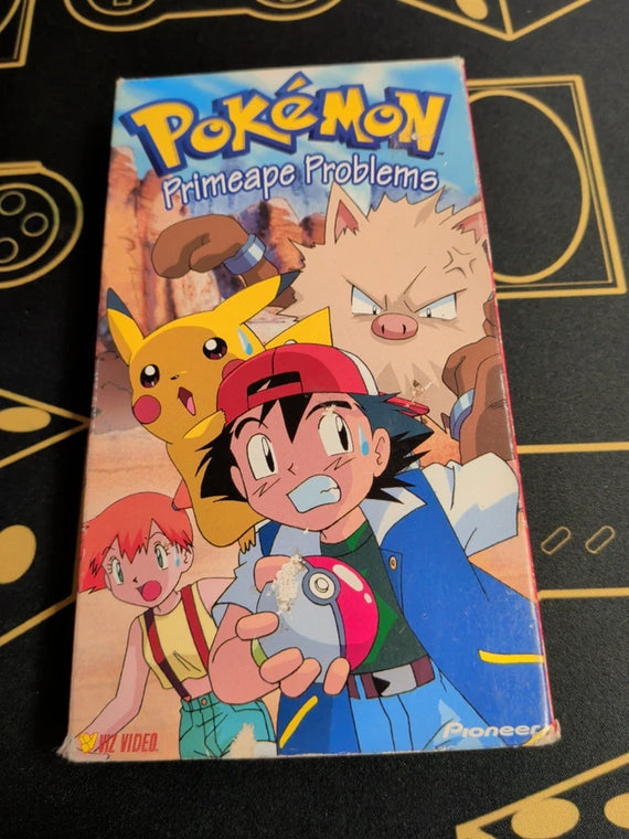 Pokemon Vol. 8: Primeape Problems (VHS, 1999) at Black Sheep Game Lounge