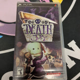 Death Jr. (Sony PSP, 2005) - European Version