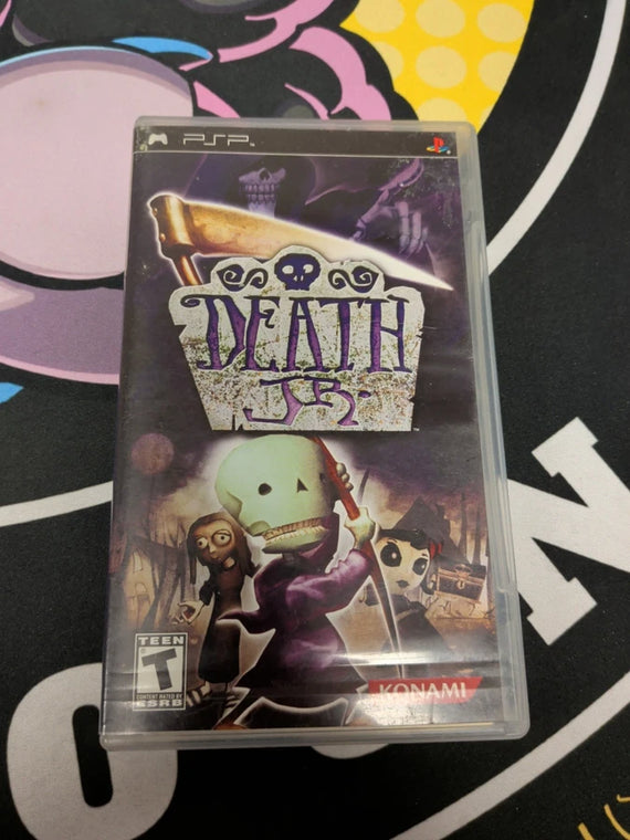 Death Jr. (Sony PSP, 2005) - European Version at Black Sheep Game Lounge