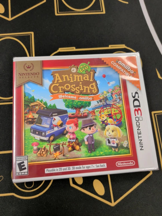 Nintendo Selects: Animal Crossing: New Leaf Welcome amiibo (No Card) - Nintendo at Black Sheep Game Lounge