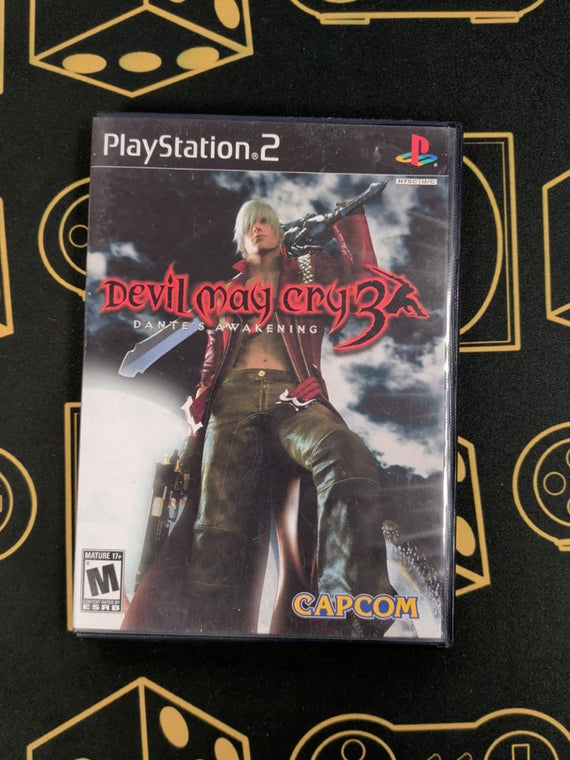 Devil May Cry 3: Dante's Awakening (Sony PlayStation 2, 2005) at Black Sheep Game Lounge