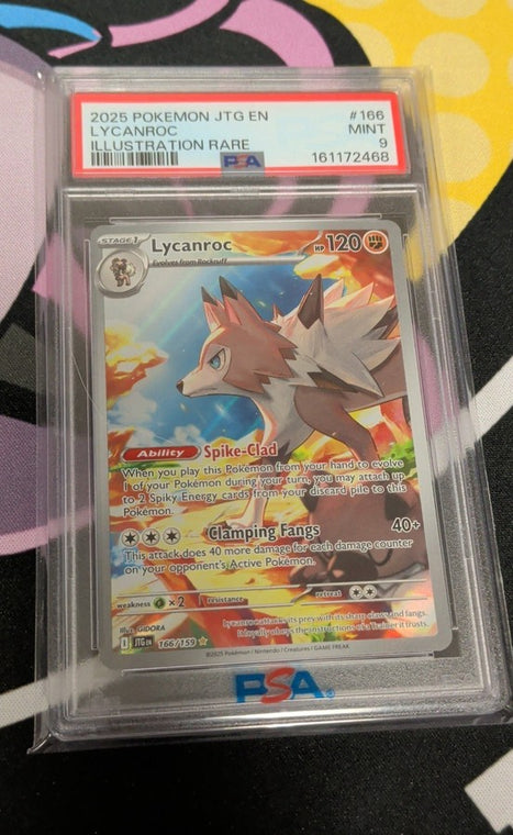 Lycanroc 166/159 Sv09: Journey Together Holo at Black Sheep Game Lounge