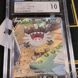 Galarian Perrserker V (Alternate Full Art) 184/196 Swsh11: Lost Origin Holo