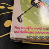 Bandai Golf: Challenge Pebble Beach (Nintendo Entertainment System, 1989) CIB