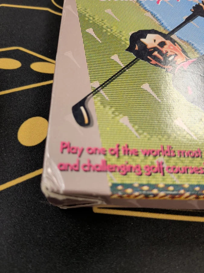Additional view of Bandai Golf: Challenge Pebble Beach (Nintendo Entertainment System, 1989) CIB at Black Sheep Game Lounge