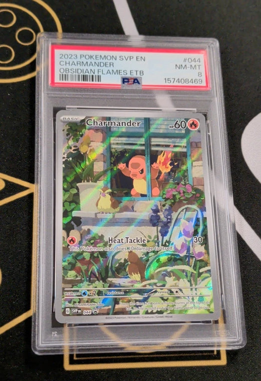 Additional view of Charmander 044 Sv: Scarlet & Violet Promo Cards Holo at Black Sheep Game Lounge