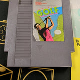 Bandai Golf: Challenge Pebble Beach (Nintendo Entertainment System, 1989) CIB