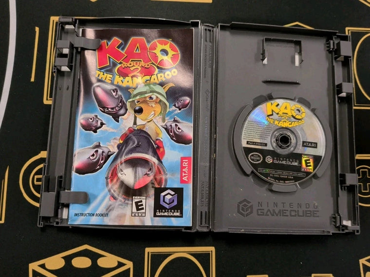 Additional view of Kao the Kangaroo: Round 2 (Nintendo GameCube, 2006) at Black Sheep Game Lounge