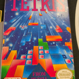 Tetris (Nintendo Entertainment System, 1989) Boxed