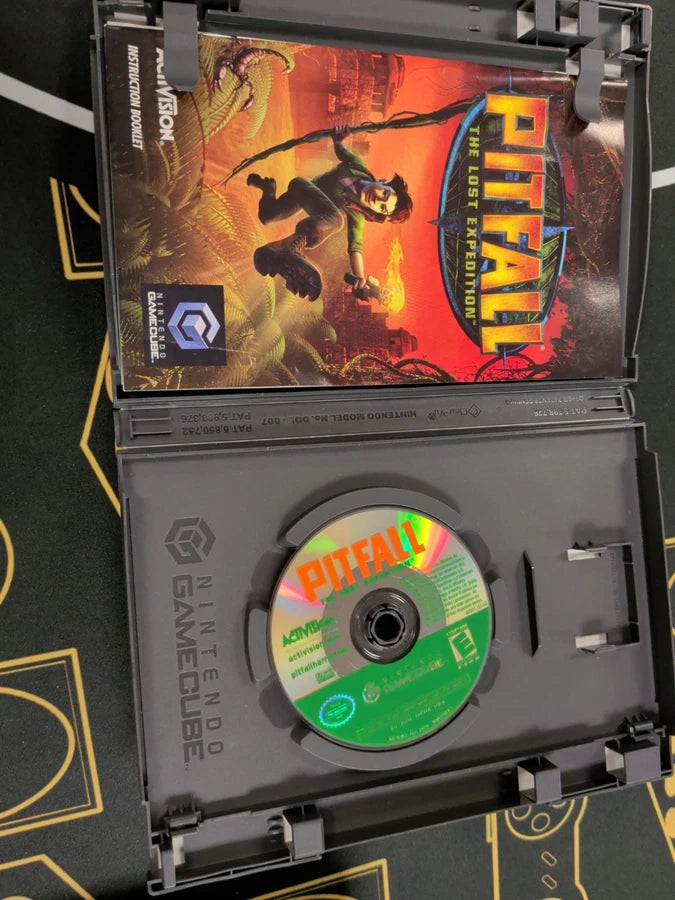 Additional view of Pitfall - Nintendo GameCube at Black Sheep Game Lounge