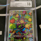 Ambipom 092/080 M2: Inferno X Holo (Japanese) Cgc Gem Mint 10