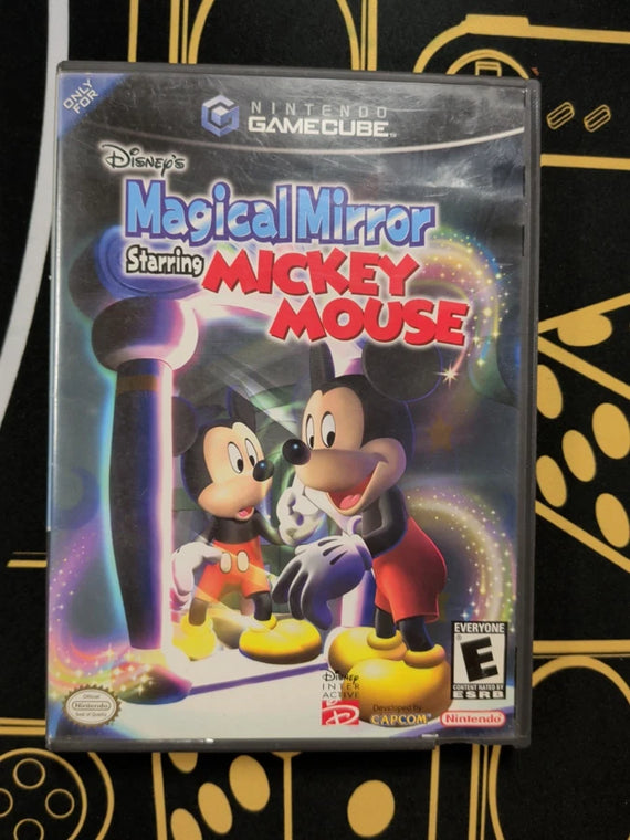 Disney's Magical Mirror Starring Mickey Mouse (Nintendo GameCube, 2002) at Black Sheep Game Lounge