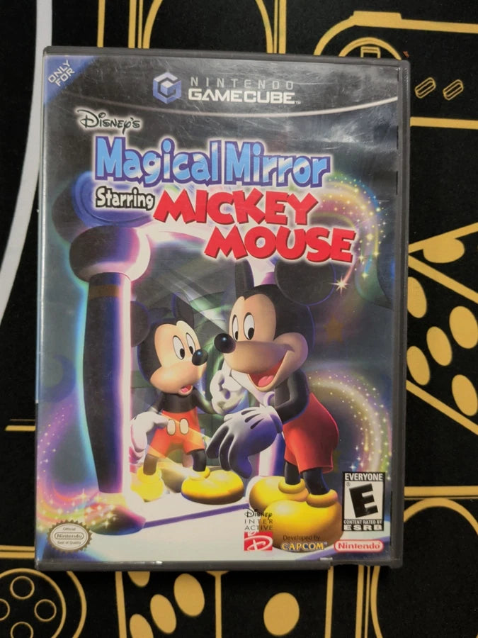 Disney's Magical Mirror Starring Mickey Mouse (Nintendo GameCube, 2002) at Black Sheep Game Lounge