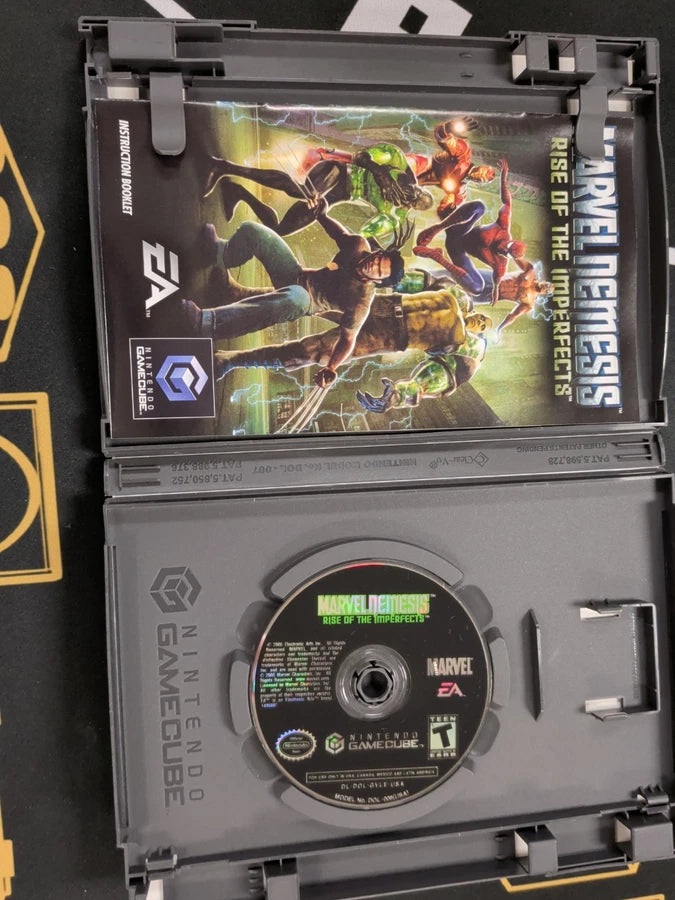Additional view of Marvel Nemesis: Rise of the Imperfects (Nintendo GameCube, 2005) at Black Sheep Game Lounge