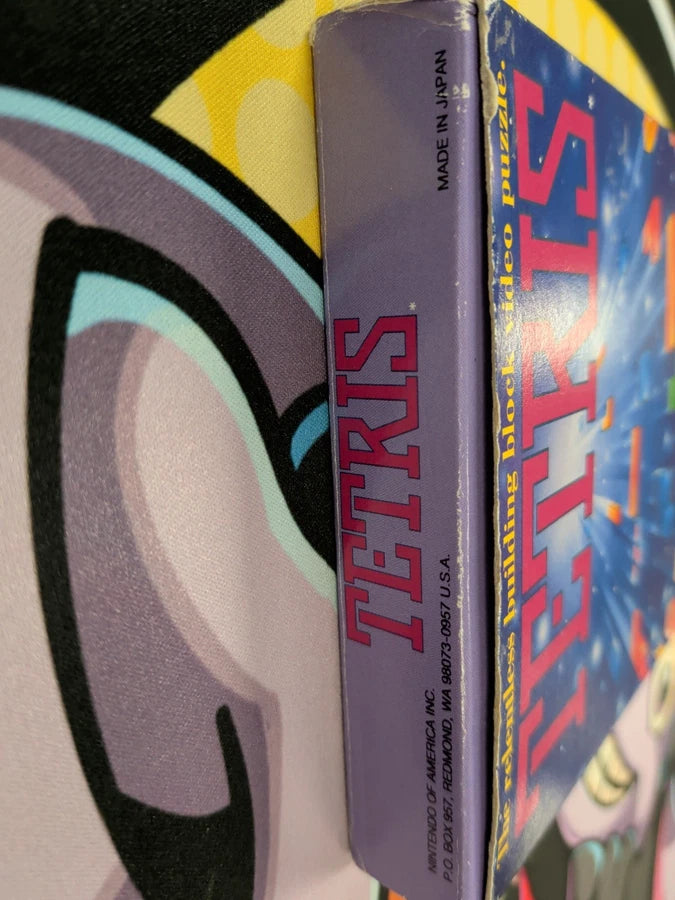 Additional view of Tetris (Nintendo Entertainment System, 1989) Boxed at Black Sheep Game Lounge