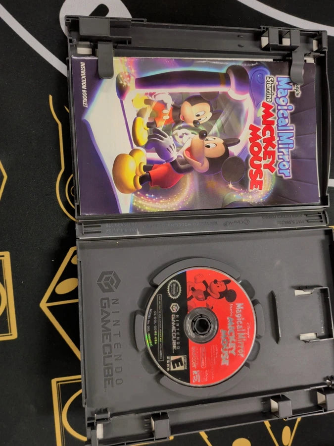 Additional view of Disney's Magical Mirror Starring Mickey Mouse (Nintendo GameCube, 2002) at Black Sheep Game Lounge