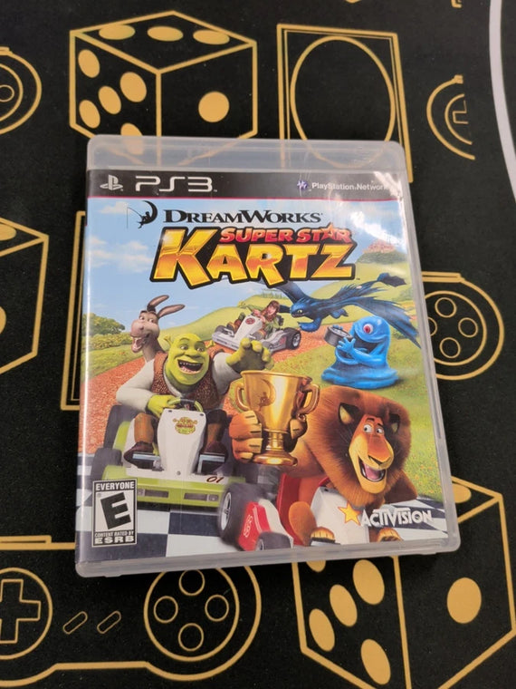 Dreamworks Super Star Kartz - Sony PlayStation 3 at Black Sheep Game Lounge
