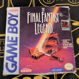 Final Fantasy Legend + Saves - Complete Nintendo Game Boy Game CIB - Authentic