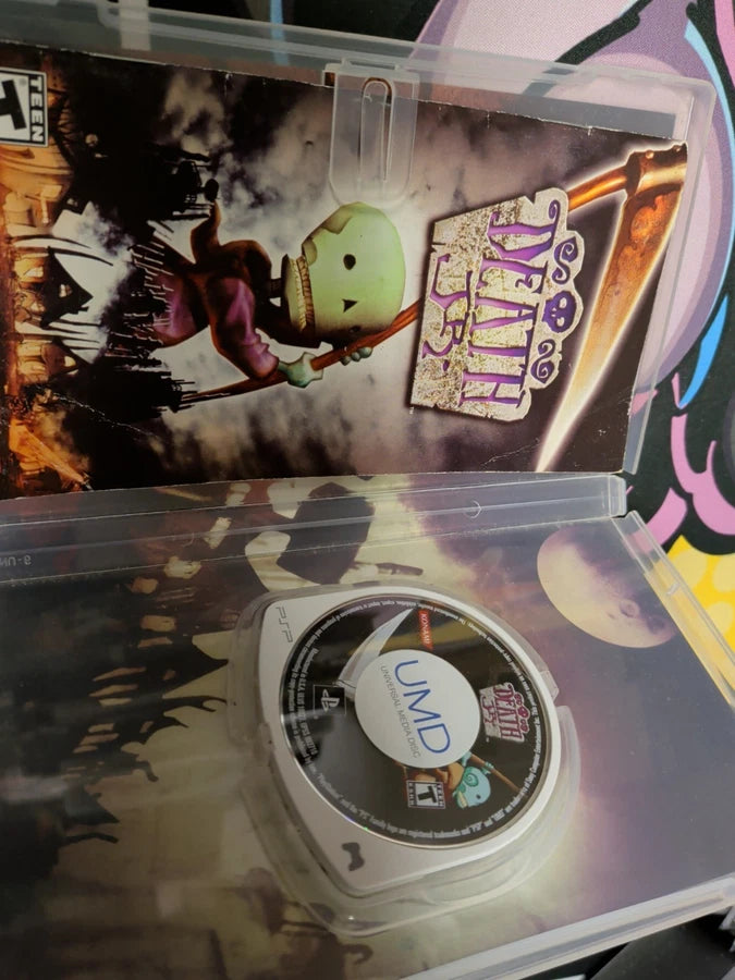 Additional view of Death Jr. (Sony PSP, 2005) - European Version at Black Sheep Game Lounge