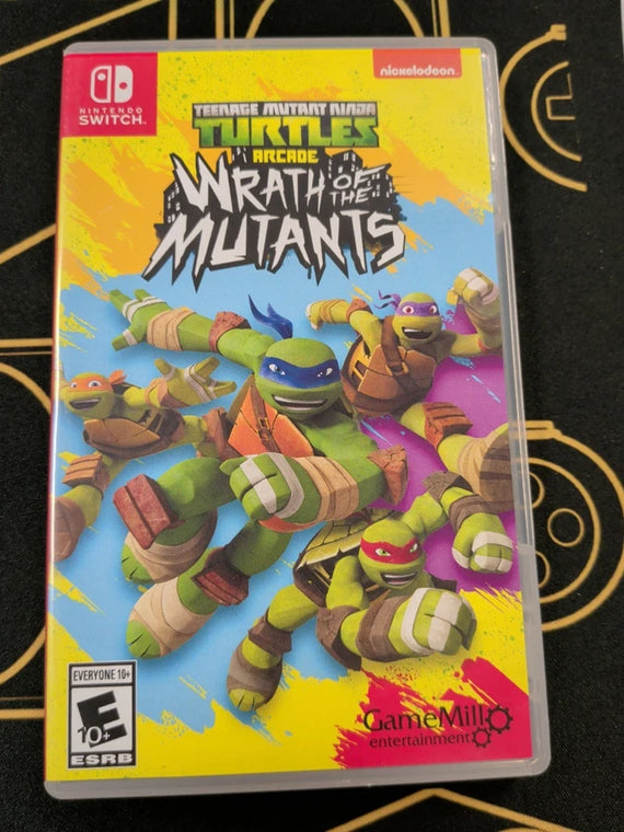 Teenage Mutant Ninja Turtles Arcade: Wrath of the Mutants for Nintendo Switch at Black Sheep Game Lounge