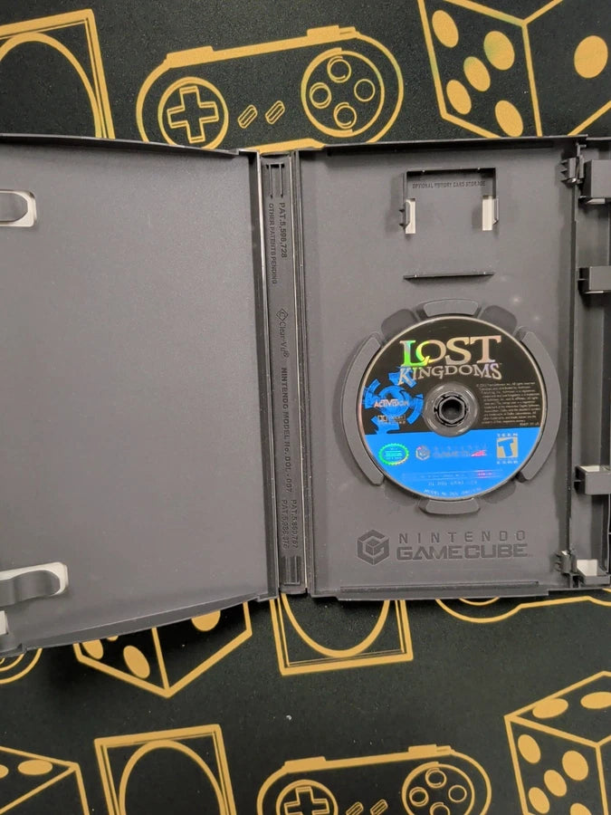 Additional view of Lost Kingdoms (Nintendo GameCube, 2002) at Black Sheep Game Lounge