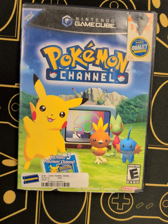 Pokémon Channel (Nintendo GameCube, 2003) at Black Sheep Game Lounge