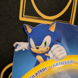 Sonic the Hedgehog 4” Super Sonic with Chaos Emerald Action Figure