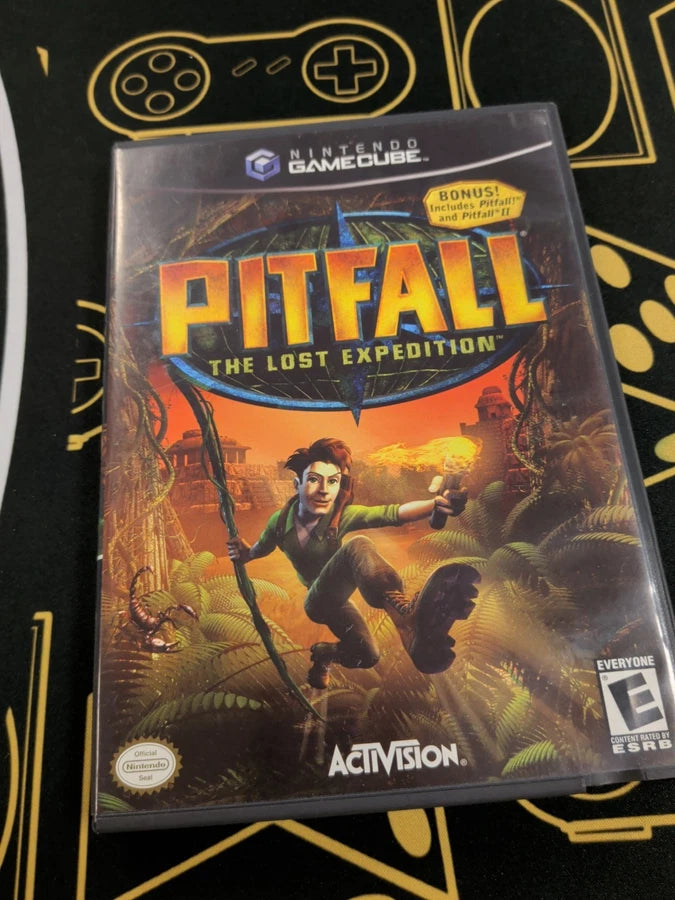 Pitfall - Nintendo GameCube at Black Sheep Game Lounge